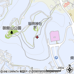 長崎県諫早市宇都町9周辺の地図