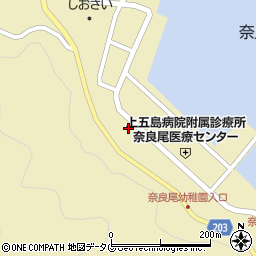 ＥＮＥＯＳ奈良尾ＳＳ周辺の地図