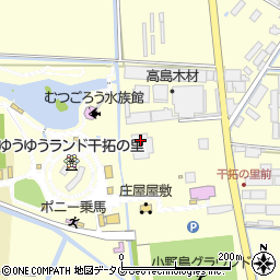長崎県央農業協同組合　協同社小野斎場周辺の地図