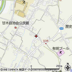 長崎県島原市有明町大三東戊1651周辺の地図