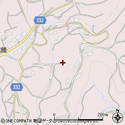 〒861-5342 熊本県熊本市西区河内町東門寺の地図