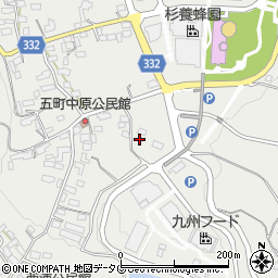 熊本県熊本市北区貢町814周辺の地図