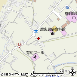 長崎県島原市有明町大三東戊1464周辺の地図