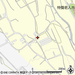 長崎県雲仙市瑞穂町古部乙1474周辺の地図