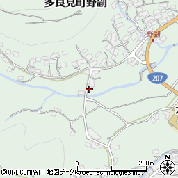 長崎県諫早市多良見町野副278周辺の地図