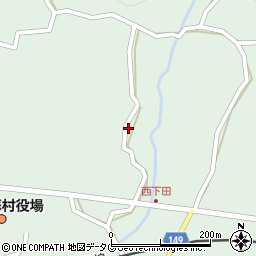 熊本県阿蘇郡南阿蘇村河陽1293周辺の地図