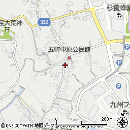 熊本県熊本市北区貢町826周辺の地図