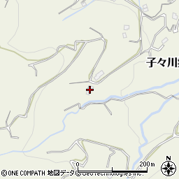 長崎県西彼杵郡時津町子々川郷2860周辺の地図