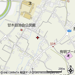 長崎県島原市有明町大三東戊1653周辺の地図
