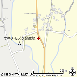 長崎県雲仙市国見町多比良戊531周辺の地図