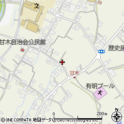 長崎県島原市有明町大三東戊1608周辺の地図