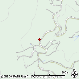 長崎県諫早市多良見町野副742-2周辺の地図