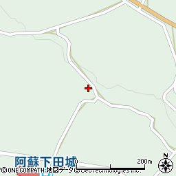 熊本県阿蘇郡南阿蘇村河陽1406周辺の地図