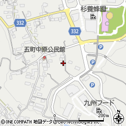 熊本県熊本市北区貢町829周辺の地図