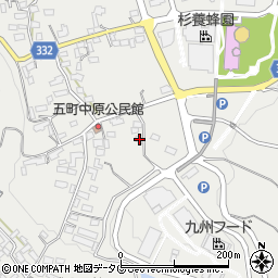 熊本県熊本市北区貢町829周辺の地図