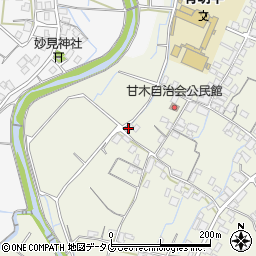 長崎県島原市有明町大三東戊1691周辺の地図