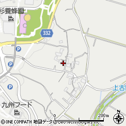 熊本県熊本市北区貢町499周辺の地図