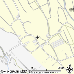 長崎県雲仙市瑞穂町古部乙1479周辺の地図