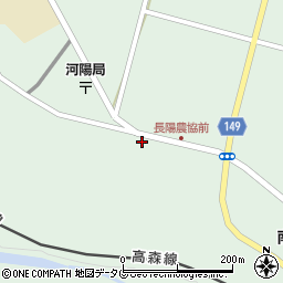 熊本県阿蘇郡南阿蘇村河陽1904周辺の地図