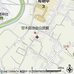 長崎県島原市有明町大三東戊1662周辺の地図