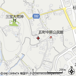 熊本県熊本市北区貢町997周辺の地図