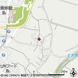 熊本県熊本市北区貢町509周辺の地図