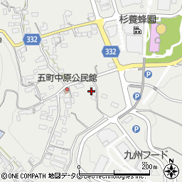 熊本県熊本市北区貢町823周辺の地図