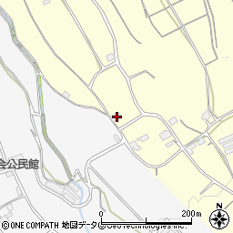 長崎県雲仙市瑞穂町古部乙1499周辺の地図