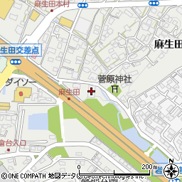 アミーユレジデンス清水麻生田周辺の地図