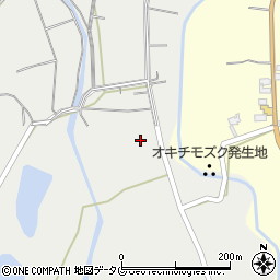 長崎県雲仙市国見町土黒己1238-3周辺の地図