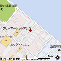 株式会社西部試錐工業周辺の地図