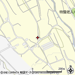 長崎県雲仙市瑞穂町古部乙1246周辺の地図