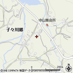 長崎県西彼杵郡時津町子々川郷2640周辺の地図