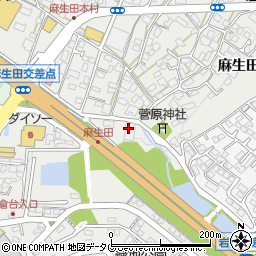 そんぽの家清水麻生田周辺の地図