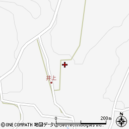 熊本県阿蘇郡高森町色見2687周辺の地図