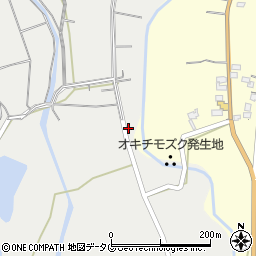 長崎県雲仙市国見町土黒己1268周辺の地図