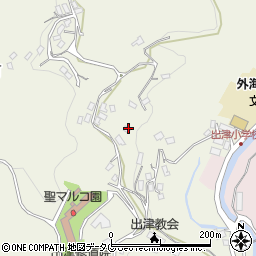 長崎県長崎市西出津町2365周辺の地図