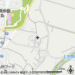 熊本県熊本市北区貢町507周辺の地図