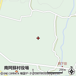 熊本県阿蘇郡南阿蘇村河陽1302周辺の地図