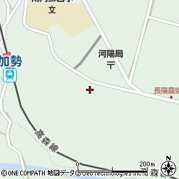 熊本県阿蘇郡南阿蘇村河陽1890周辺の地図