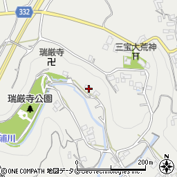 熊本県熊本市北区貢町1132周辺の地図