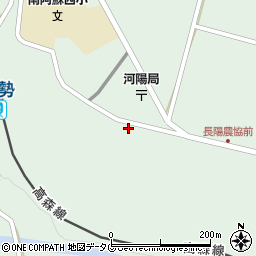 熊本県阿蘇郡南阿蘇村河陽1895周辺の地図