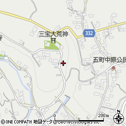 熊本県熊本市北区貢町1107周辺の地図