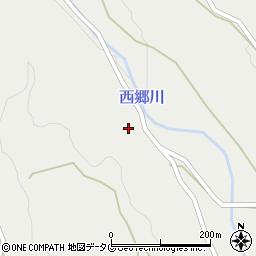 長崎県雲仙市瑞穂町西郷丁774周辺の地図