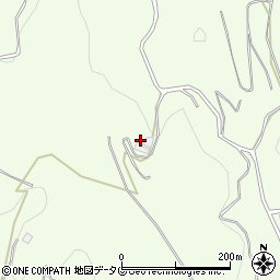 長崎県長崎市西海町2387周辺の地図