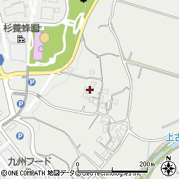 熊本県熊本市北区貢町500周辺の地図