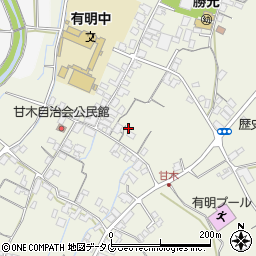 長崎県島原市有明町大三東戊1598周辺の地図