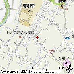 長崎県島原市有明町大三東戊1602周辺の地図