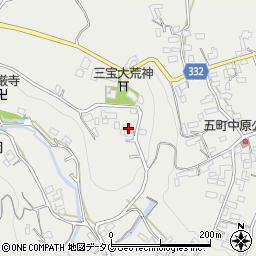 熊本県熊本市北区貢町1152周辺の地図