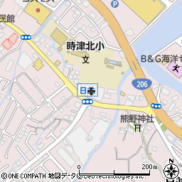株式会社長崎車輌センター周辺の地図